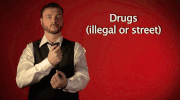 illegal drugs GIF by Sign with Robert