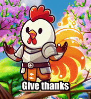 Give Thanks Gratitude GIF by Zorooster