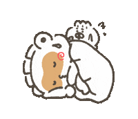 ashiillust ashi 餃子 たぬき あし Sticker