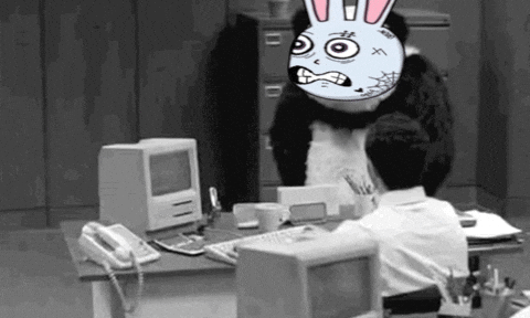 Busk_Algorand giphyupload meme memecoin algo GIF