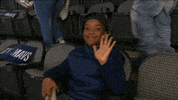 happy hi mom GIF by NBA