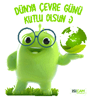 World Environment Day Cevre Sticker by Isıcam Sistemleri