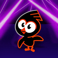 birdeye_so party dancing hello hi GIF