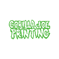 Joe Company Sticker by GorillaJoePrinting