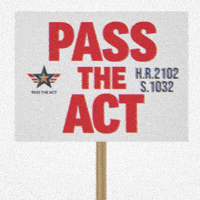 Congress Senate GIF by Pass the Act