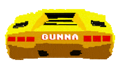 Young Thug Sticker by Gunna