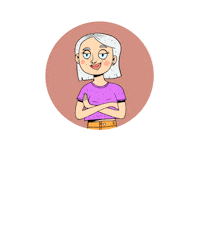 Basic Gaia Sticker
