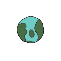 Climate Change Earth Sticker by UNICEF