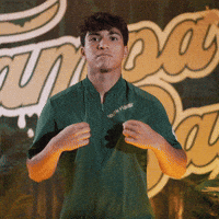 South Florida Tennis GIF by USF Athletics