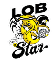 Star Boston Sticker by Court 16 - Tennis & Pickleball