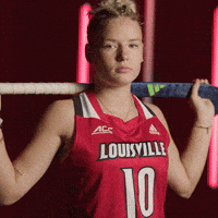Field Hockey Go Cards GIF by Louisville Cardinals