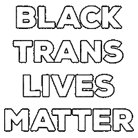 Black Lives Matter Sticker Sticker by patternbase