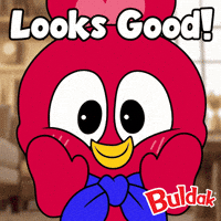 Happy You Look Good GIF
