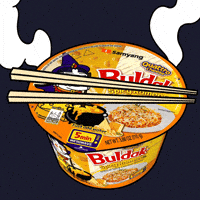 Instant Noodle Dinner GIF