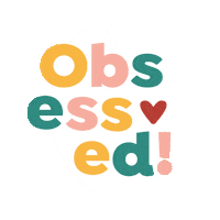 Jossandmain love heart wow omg Sticker