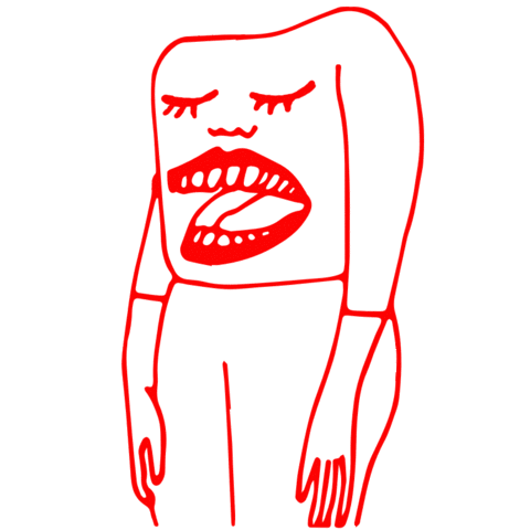 Scream Shout Sticker