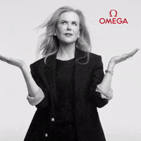omegawatches hey shrug omega nicole kidman GIF