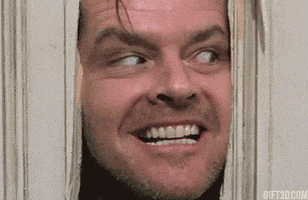 stanley kubrick film GIF by G1ft3d