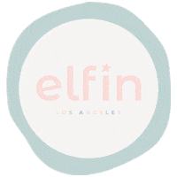 Elfinlosangeles style elfin coolkid kidsclothes Sticker