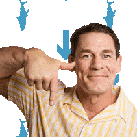 John Cena Summer Sticker by Shark Week