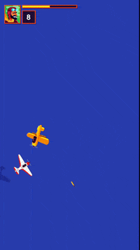 Plane Flying GIF by PLAY
