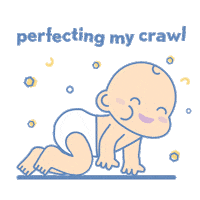 Baby Motherhood Sticker by aveenosg