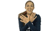 Team Usa Go Eagles Sticker by USA Softball
