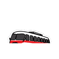 DopravnipodnikOstrava dpo dopravnipodnikostrava mhdostrava škoda 706 rto Sticker