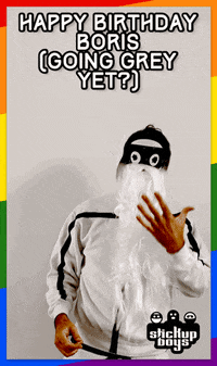 Happybirthday GIF by Stick Up Music