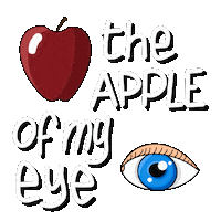 English Love Sticker