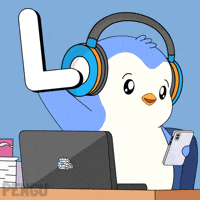 Penguin Streaming GIF by Pudgy Penguins