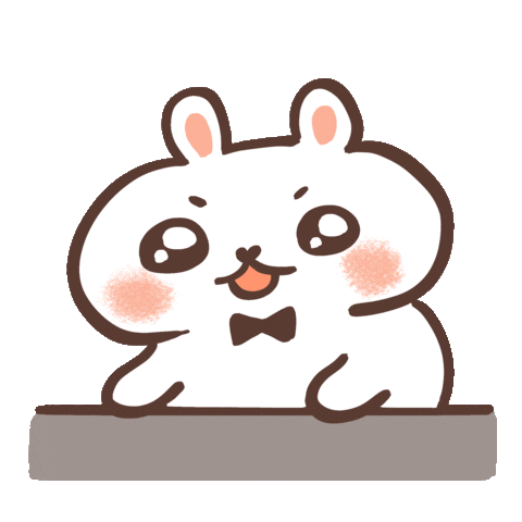 Happy Bunny Sticker