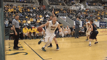 north dakota state basketball GIF by NDSU Athletics