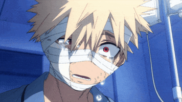 My Hero Academia Explosion GIF