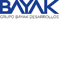 BAYAK desarrollo bayak grupobayak Sticker