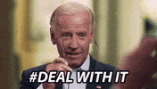 Joe Biden Deal With It GIF