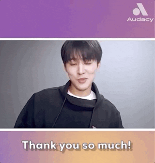 Thank You So Much GIF by Audacy