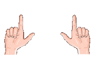 wcuniversity hands w western wcu Sticker
