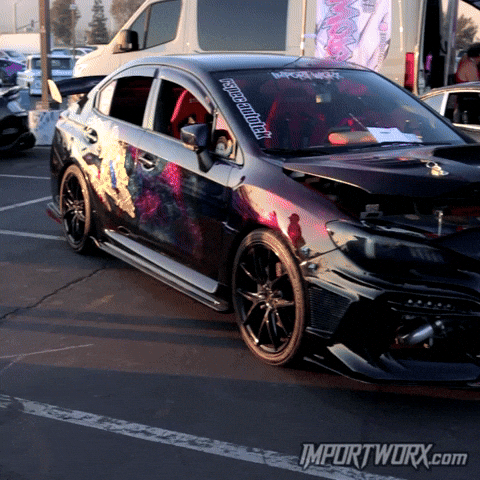 Banner Subaru GIF by ImportWorx