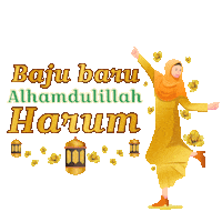 Ramadan Idulfitri Sticker by Pantene Indonesia