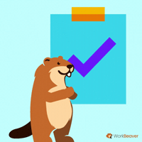Check Off Mission Accomplished GIF by WorkBeaver