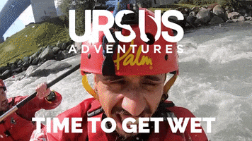 Rafting Whitewater GIF by ursus adventures