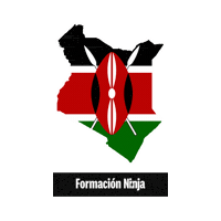 Kenya Flag Sticker by Formación Ninja