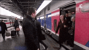 marine le pen bonjour GIF by franceinfo