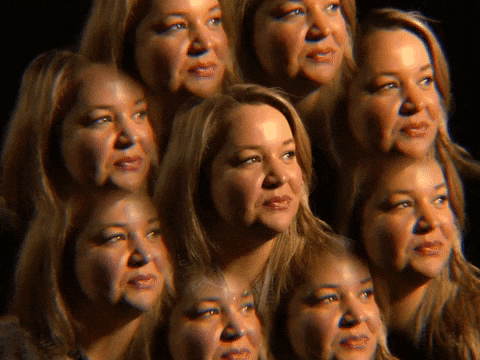 Flirty Smile GIF by GIPHY IRL