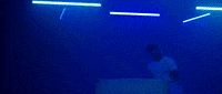 Music Video Neon GIF by Adam Doleac