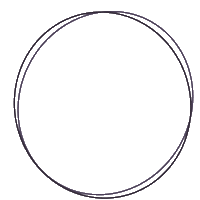 Circle Sticker