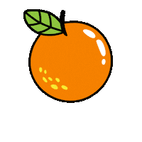 Hayley Williams Orange Sticker
