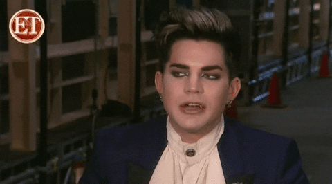 adam lambert GIF
