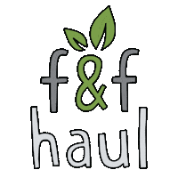 FloraFaunaAu vegan ff eco flora Sticker